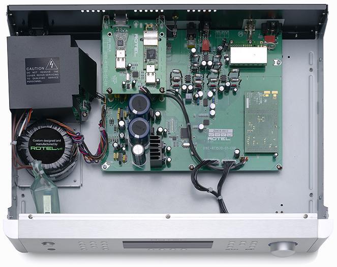 Rotel RT-1570 black артикул 291593-1 фото 4