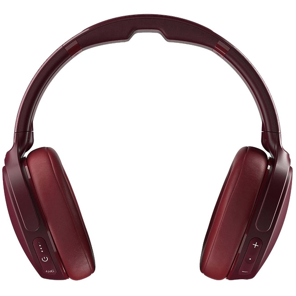 Наушники Skullcandy VENUE WIRELESS OVER-EAR W/ANC black/red артикул 256085Si-1