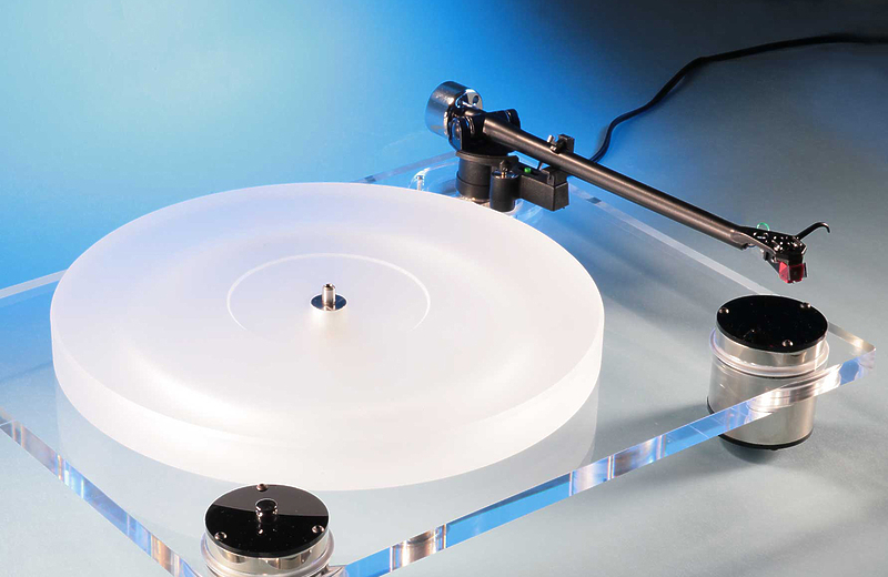 Проигрыватель винила Scheu Analog Cello R202 Ortofon Super OM 10 (Clear Acrylic) артикул 260359Si-1 фото 3