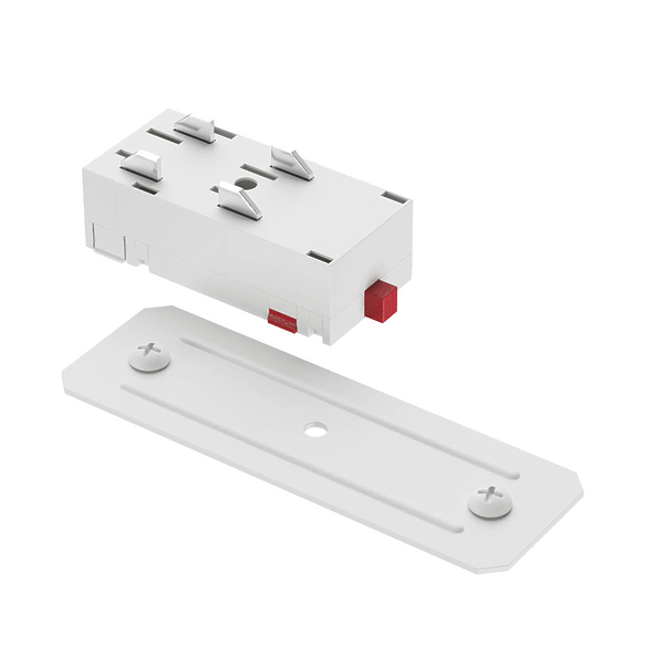 Соединитель для шинопровода Denkirs TR2101-WH (White) артикул 270891Si-1