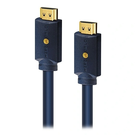 HDMI кабель Wire World SPH1.0M-48 Sphere HDMI 2.1 Cable 1m артикул 296185Si-1