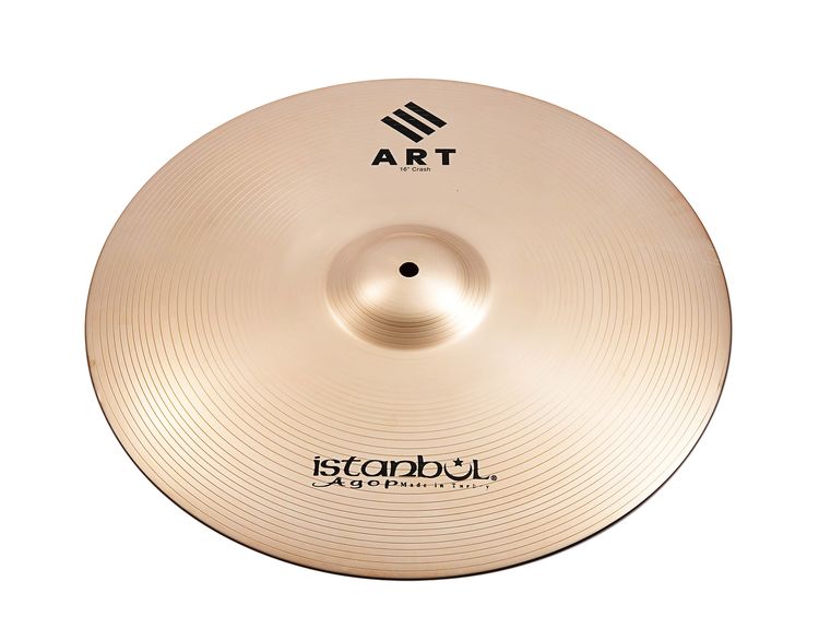 Тарелка Istanbul Agop 16" ART Crash артикул 280716Si-1