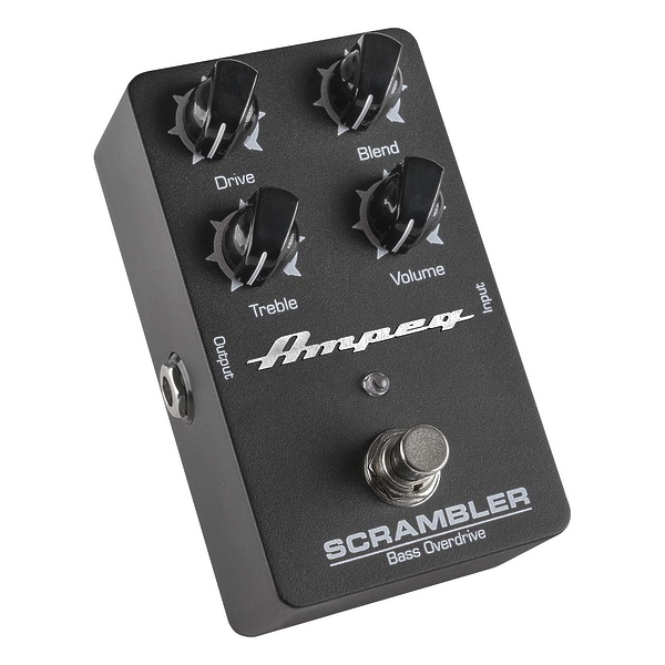 Напольная педаль Ampeg SCRAMBLER Bass Overdrive артикул 197950Si-1