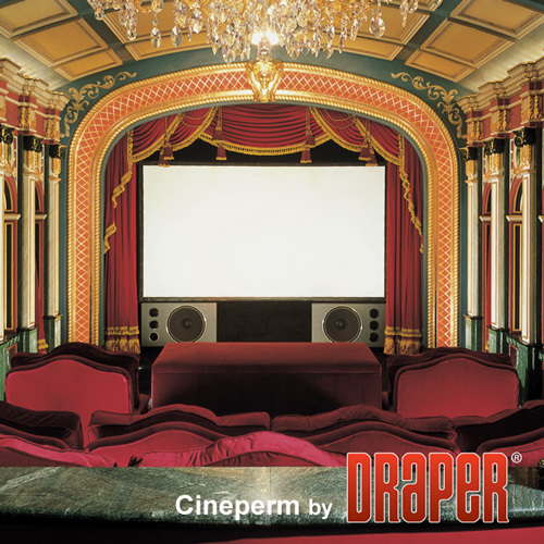 Экран Draper Cineperm 106" M2500 артикул 344657FV-1 фото 3