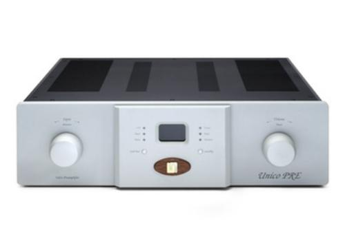 Предусилитель Unison Research Unico PRE Silver артикул 326980FV-1 в интернет-магазине «HiFiRussia»