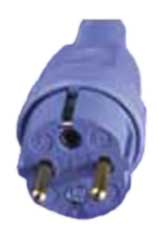 Межблочный видеокабель Supra Mains Plug Euro PC артикул 105578FV-1