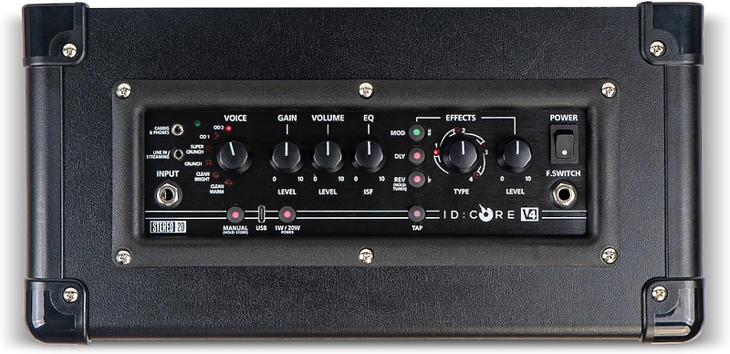 Моделирующий комбоусилитель Blackstar CORE20 V4 артикул 322907Si-1 фото 5