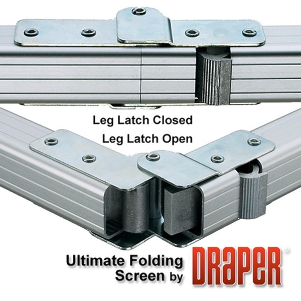 Экран Draper Ultimate Folding Screen HDTV (9:16) 302/119" 145*261 XT1000V (MW) артикул 258486FV-1 фото 8