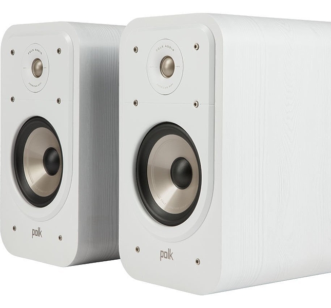 Полочная акустика Polk Audio Signature S20e White артикул 181497Si-1