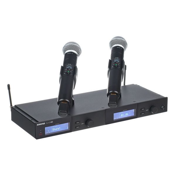 Радиосистема Shure SLXD24DE/SM58 H56 артикул 330460Si-1 фото 5