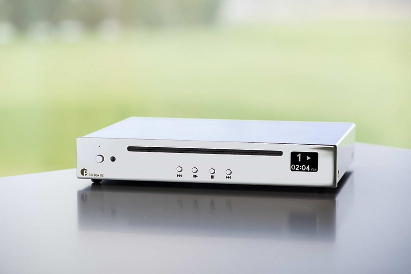 CD-проигрыватель Pro-Ject CD Box S2 Chrome артикул 241506Si-1 фото 4