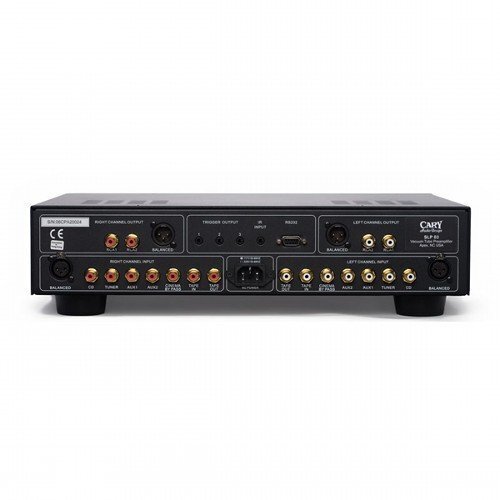 Предусилитель (стерео) Cary Audio SLP 03 артикул 107952Si-1 фото 3