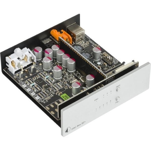 ЦАП Pro-Ject DAC BOX S2 + Silver артикул 194420Si-1 фото 4