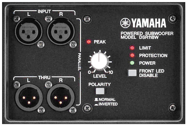 Сабвуфер Yamaha DSR-118W артикул 124417Si-1 фото 5