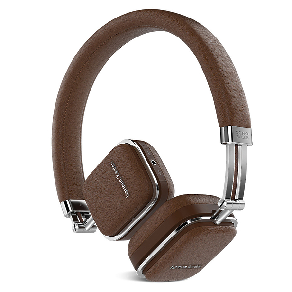 Наушники Harman Kardon SOHO BT Wireless brown артикул 131153Si-1 фото 3