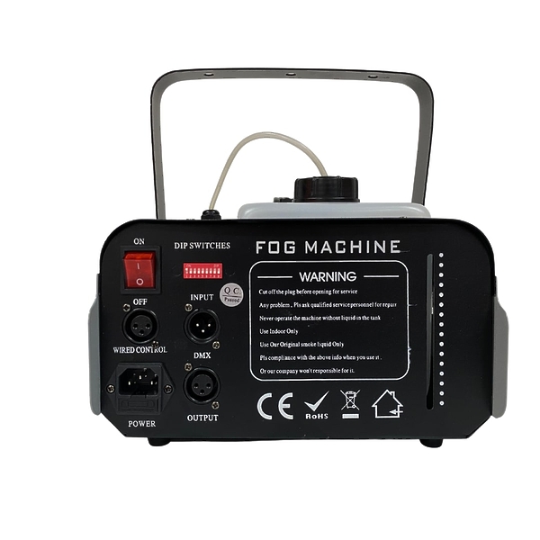 Генератор дыма Xline XF-1500 DMX артикул 282579Si-1 фото 3