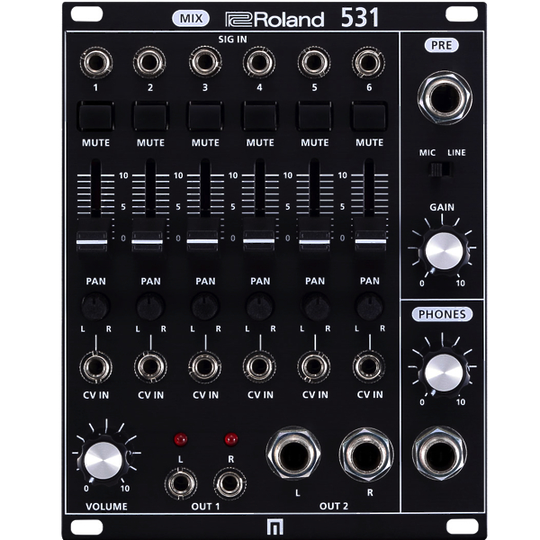 Модульный синтезатор Roland SYS-531 J артикул 208259Si-1