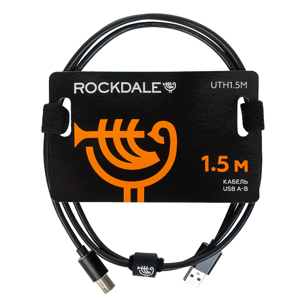Инструментальный кабель ROCKDALE UTH1.5M артикул 275679Si-1