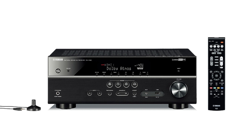 AV ресивер Yamaha RX-V581 black артикул 151297Si-1 фото 3