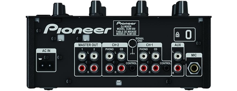 Микшер Pioneer DJM-350 артикул 126763Si-1 фото 5
