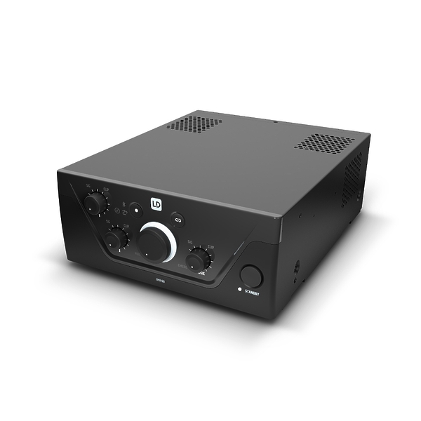 Микшер-усилитель инсталляционный LD Systems IMA 60 артикул 265216Si-1 фото 4