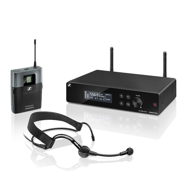 Радиосистема Sennheiser XSW 2-ME3-A артикул 171809Si-1