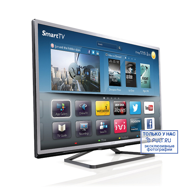 LED телевизор Philips 55PFL4508T/60 артикул 377786FV-1 фото 7