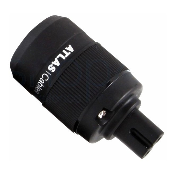 Разъемы Atlas IEC C7 rhodium артикул 177462Si-1