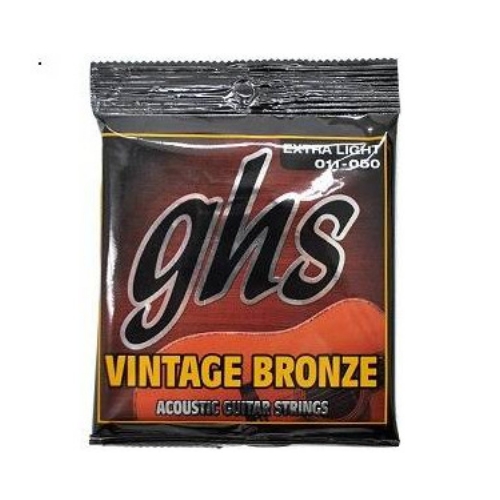 Струны для акустической гитары GHS VN-XL артикул 291637Si-1