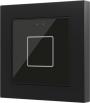Выключатель сенсорный Zennio ZVI-F55X1 KNX Flat 55 X1, 1-кнопочный, LED индикация, датчик приближения, пластиковая рамка, 55х55х9мм, в установочную коробку, произвольная графика артикул 206506Si-1