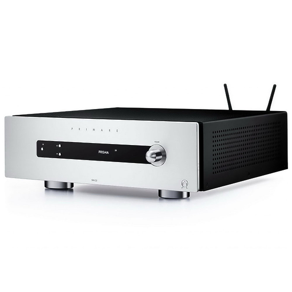 Интегральный усилитель Primare SPA25 Prisma Silver артикул 288274Si-1 фото 3