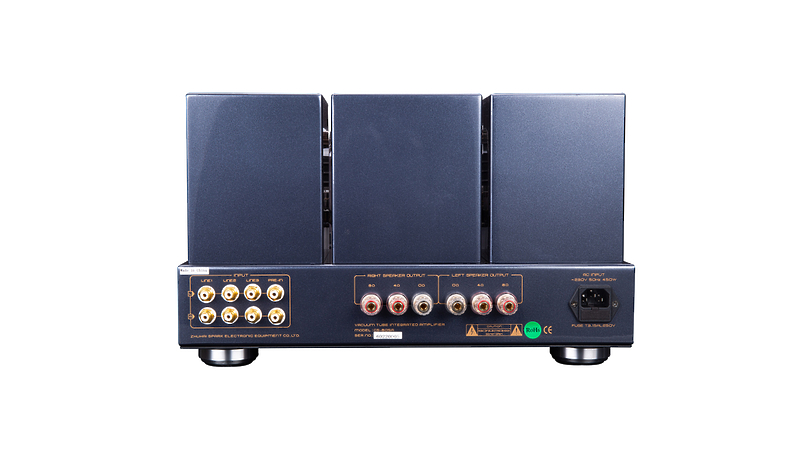 Интегральный ламповый усилитель Cayin CS-805A black артикул 286793Si-1 фото 4