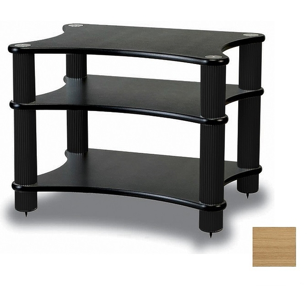Стойка Solid Tech SOLO 3 Black/Oak артикул 216186Si-1