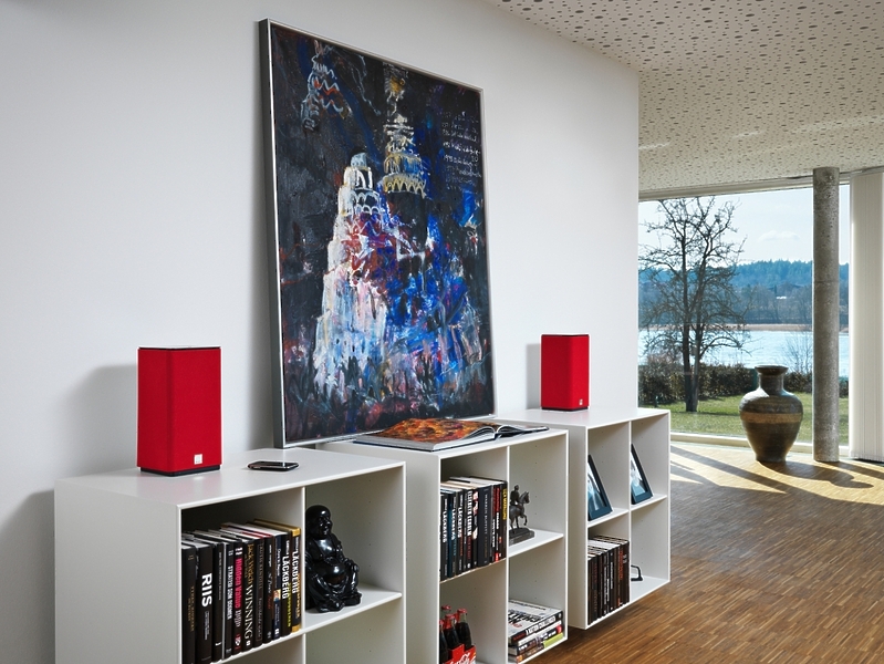 Полочная акустика Dali Kubik Free Red артикул 101710Si-1 фото 11