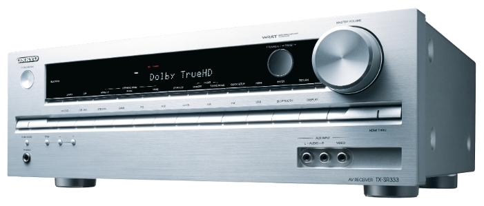 AV ресивер Onkyo TX-SR333 silver артикул 111990Si-1 фото 3