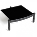 Atacama EQUINOX RS Single Shelf Module Hi-Fi - 195mm Black/ARC glass
