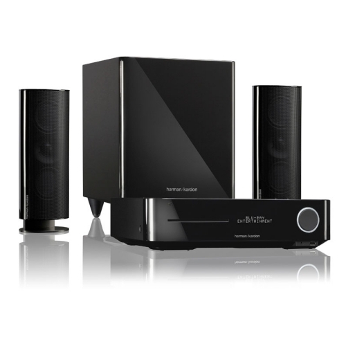Домашний кинотеатр в одной коробке Harman Kardon BDS 400 артикул 366378FV-1