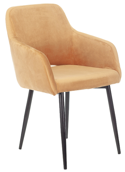 Кресло Бюрократ CH-380F/9AMBER (Office chair CH-380F amber Italia 9 legs metal черный) артикул 263483Si-1