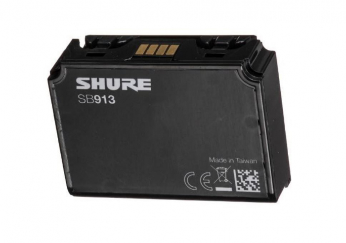 Батарейный адаптер для AD1 Shure SB913 артикул 283827Si-1