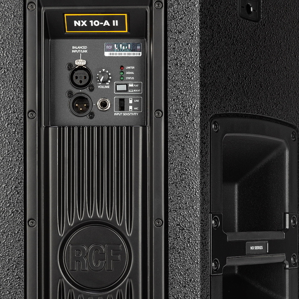 Акустическая система RCF NX 10-A II (13000625) артикул 251453Si-1 фото 10