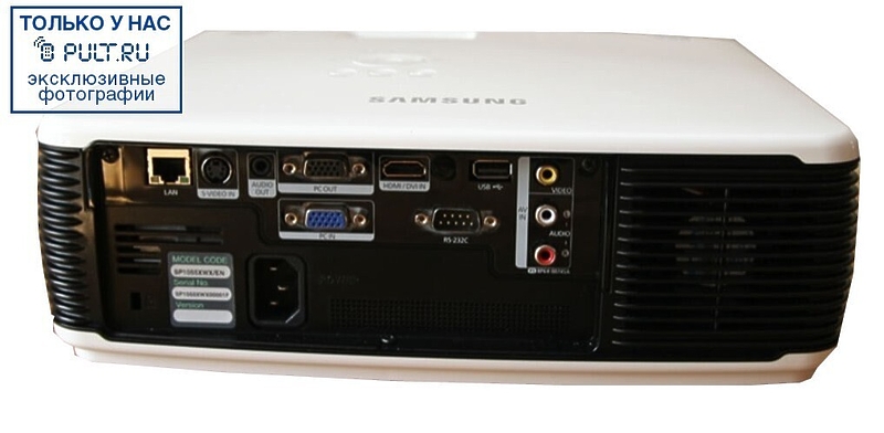 Проектор Samsung SP-F10M артикул 355212FV-1 фото 3