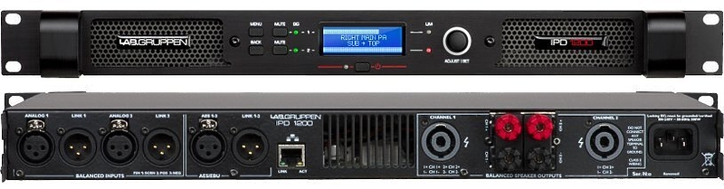 Lab.gruppen IPD1200 артикул 126161Si-1