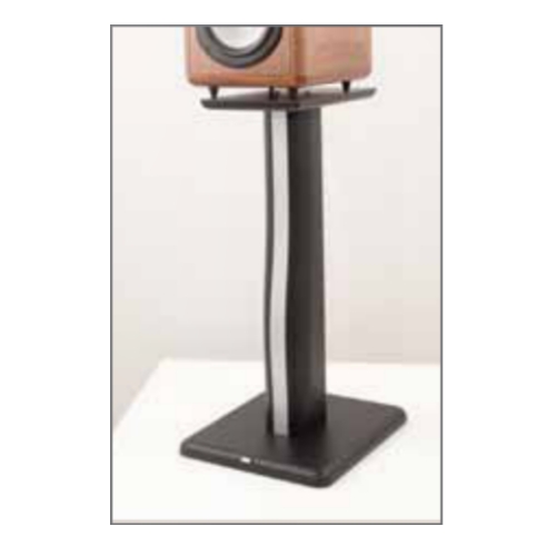 Стойка для колонок Chario Syntar Stand 513 black/silver артикул 317237FV-1