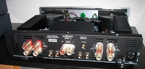 Усилитель мощности многоканальный Audionet AMP V артикул 102978Si-1 фото 5