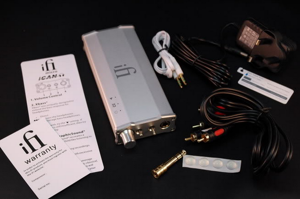 Усилитель для наушников iFi Audio Micro iCAN артикул 120173Si-1