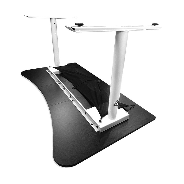 Стол Arozzi Arena Gaming Desk Dark White артикул 275476Si-1 фото 5