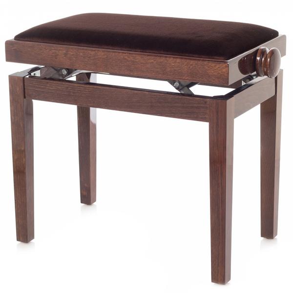 Банкетка Bespeco SG1PSSM Rosewood/Brown Vinyl артикул 278952Si-1