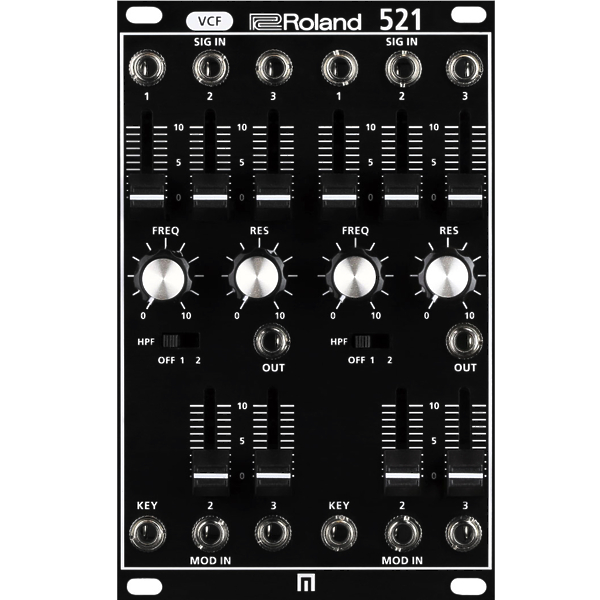 Модульный синтезатор Roland SYS-521 J артикул 208257Si-1