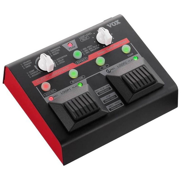 Цифровой напольный лупер / процессор Vox Lil' Looper VLL-1 артикул 197706Si-1