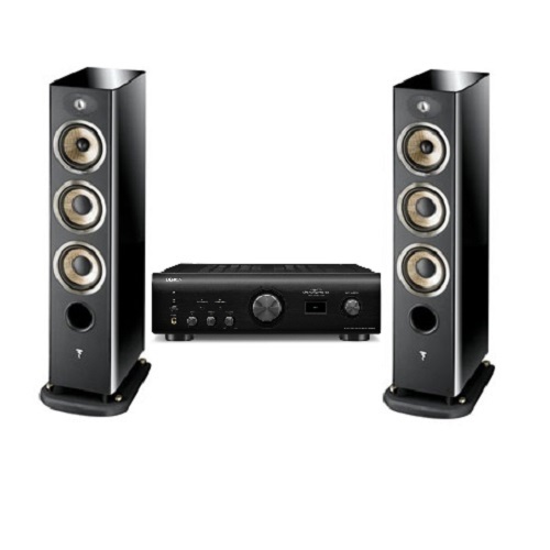 Стереокомплект Denon PMA-1600NE + Focal Aria 926 black артикул 234299Si-1